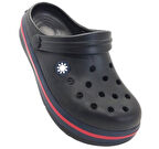 Erkek Çocuk Siyah Kaymaz Taban Terlik Havuz Plaj Sandaleti