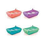 Zampa Açık Kedi Tuvaleti + Kürek 37,5x49x15 cm