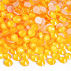 Gymo Premium Ütü İle Yapışan (Hotfix) Kristal Taş SS16 (3.8-4mm) Orange Neon (720 Ad)