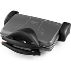 Arzum AR2045 Tutto Çıkartılabilir Plaka Granit 1800 W 4 Dilim Tost Makinesi