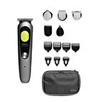 Arzum AR5211 Speed Force Pro 12 in 1 Erkek Bakım Seti - Gri