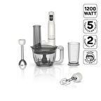 Soprano Max Neo Multi Blender Seti AR1187 - Beyaz