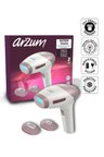 AR5178 SateenTouch IPL Lazer Epilasyon, 999.999 Atım,Evde Tüy Alma,Soğutmalı, 5 Kademe, Cilt Sensörü