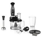 ARZUM AR1004 SOPRANO MAX MULTİ BLENDER SETİ SİYAH