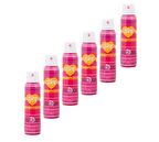 6 Adet She Deodorant Fun 150 ml Kadın Spray