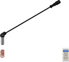 Mercedes Truck Abs Sensörü Ön Kampana Tip ( 2000 MM )( Spiral Korumalı ) Mercedes Axor 4140 Actros - Wabco 4410329672