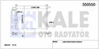 Chevrolet Klima Radyatoru (kondenser) Aveo Daewoo Kalos 1,2 / 1,4 02> T200 (542x414x17) Kurutucu İle - Kale 350550