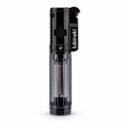 Lubinski Basic Slim Tek Torch Puro Çakmağı Siyah LB-206