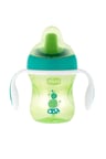 Chicco Yarı Yumuşak Uçlu Bardak 6+ Erkek Yeşil 69212