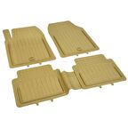 Pufi Kauçuk Paspas Universal Racing Havuzlu Bej / TEPAY512-B