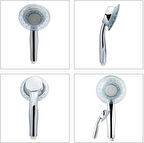 Yapıtaşı Yt256 Elif Ledli Banyo Duş Başlığı mavi ışıklı 1Fonksiyonlu