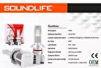 SOUNDLIFE SL-Q7/9005 LED ZENON TAKIM