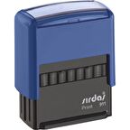 Sırdaş Standart Kaşe Otomatik 15x40 Mavi Keçeli 911