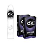Okey Zero Kayganlaştırıcı Jel 100ML ve Okey Sımsıkı Prezervatif 10x2 - 3lü Set