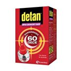 Detan 60 Gece Süper Elektrolikit Yedek
