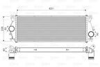 Land Rover İntercooler Land Rover Discovery II 2.5 Td5 98>04 - Valeo 818350