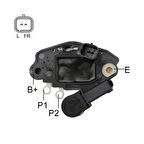 Renault Konjektor 12v (valeo Tip) Kangoo-Clio-Laguna - Megane Vw - Seat Y.m İnce Fisli - Yunyı 08-012