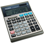 Noki Hesap Makinesi 12 Hane H-Ms003