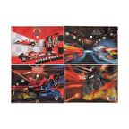 Noki Baskılı Çıtçıtlı Evrak Zarfı Erkek 3105