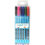 Liqeo Fineliner Kalem 6 Renk