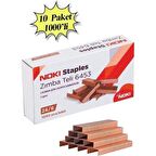 Noki Zımba Teli Sarı No:24/6 6453 10 Adet