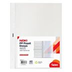 Noki Poşet Dosya 100 LÜ A5 N-4835