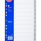 Noki Rakam 1-10 Ayraç Seperatör 5 Adet 