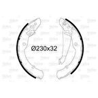 Vag Arka Fren Balatası Pabuc Octavıa All 96> Caddy 1,4 1,6 1,7sdi 1,9d 1,9sdi - Valeo 562641