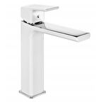 E.C.A Tiera Orta Boy Lavabo Bataryası-Krom Beyaz 104888003