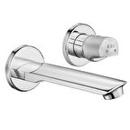 E.C.A Myra Ankastre Lavabo Bataryası Sıva Üstü Grubu-Çift Rozet 102167603H-YY