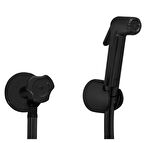 ECA Spiralli Taharet Musluğu Mat Siyah 102111084C1