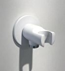 E.C.A Ankastre El Duşu Çıkış Dirseği Mat Beyaz 102199523C4 