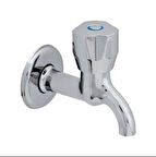 Eca Pınar Kısa Musluk Süzgeçli Krom Eca 2102109274