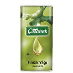 Çotanak 5 lt Teneke Fındık Yağı