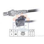 Renault Oksıjen Sensoru Logan Sandero Modus 1,2 16v Clio M4r Laguna III - Facet 10.8117