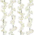 Yapay Çiçek Bahardalı 180cm Dolanabilen Model Japon Kiraz Çiçeği Beyaz