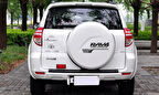 Rav4 Stepne Sticker Etiket yapıştırması oto Sticker