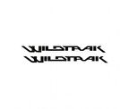 wildtrak  Sticker Araba Stickerı Yapıştırma 2Adet