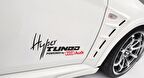 Audi Hyper Tuned Araba Sticker Yapıştırma 2 Adet