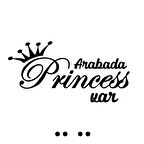 Arabada Prenses Var Araba Sticker Yapıştırması