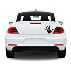 El içi Dur Araba Stickerı Vinil Sticker 20cm