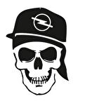 Opel Kuru Kafa Araba Stickerı Yapıştırma