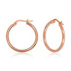 Lucky Life 925 Ayar Gumuss  Halka Kadın Küpe