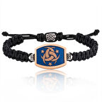 Lucky Life 925 Ayar Gumuss  Teşkilat-ı Mahsusa Makrome Erkek Bileklik