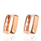 Lucky Life 925 Ayar Gumuss  Taşsız J Kadın Küpe