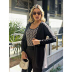 Lucky Life Kadın Uzun Kollukrep üçlü Takım