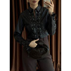 Lucky Life Kadın 79 CEKET-SİYAH