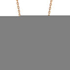 Gümüş Pembe Aşk Oku Kadın Kolye