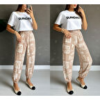 Lucky Life Kadın Desenli Süprem Pantolon