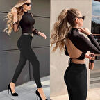 Lucky Life Likralı Yüksek Bel Jean Pantolon